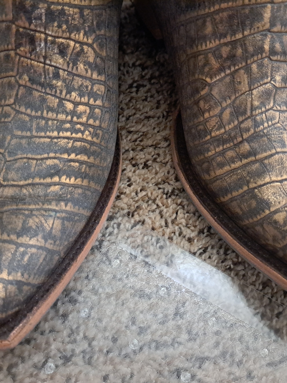 Size 10 Lane Womens Cowboy Boots. - Picture 6 of 10